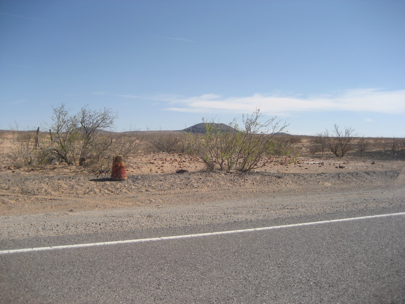 Living Rootless Highway 9, New Mexico Our Private Highway