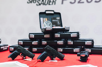 ปืนสวัสดิการ Sig Sauer P320SP