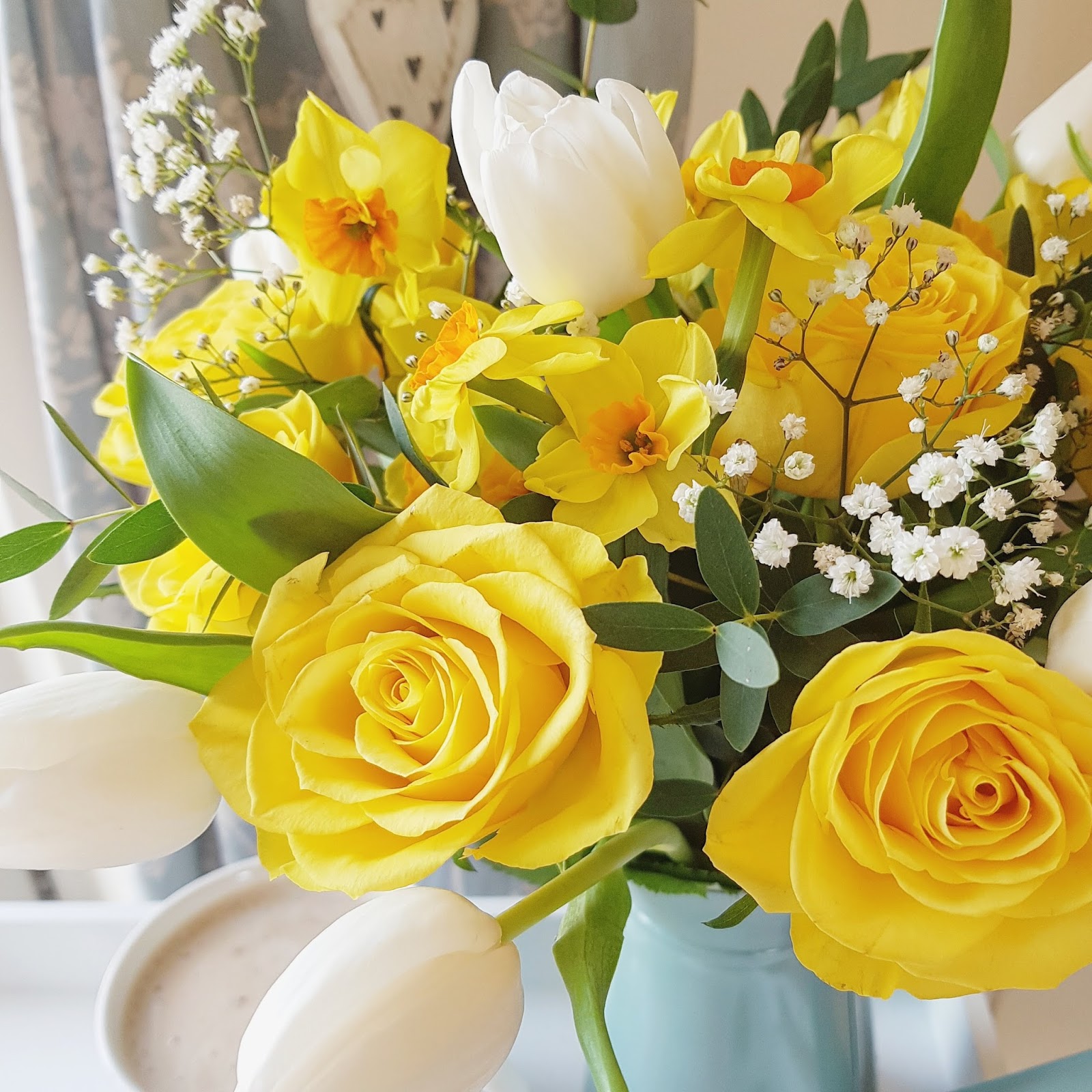 Mother's Day with M&S Flowers Victoria's Vintage Blog