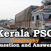 Kerala PSC Geography Question and Answers - 34