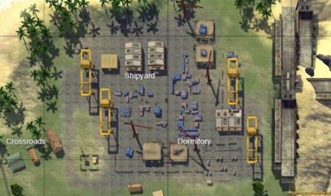 Lokasi Loot Terbaik di Game Free Fire - Shipyard Lokasi Loot Terbaik di Game Free Fire - Shipyard