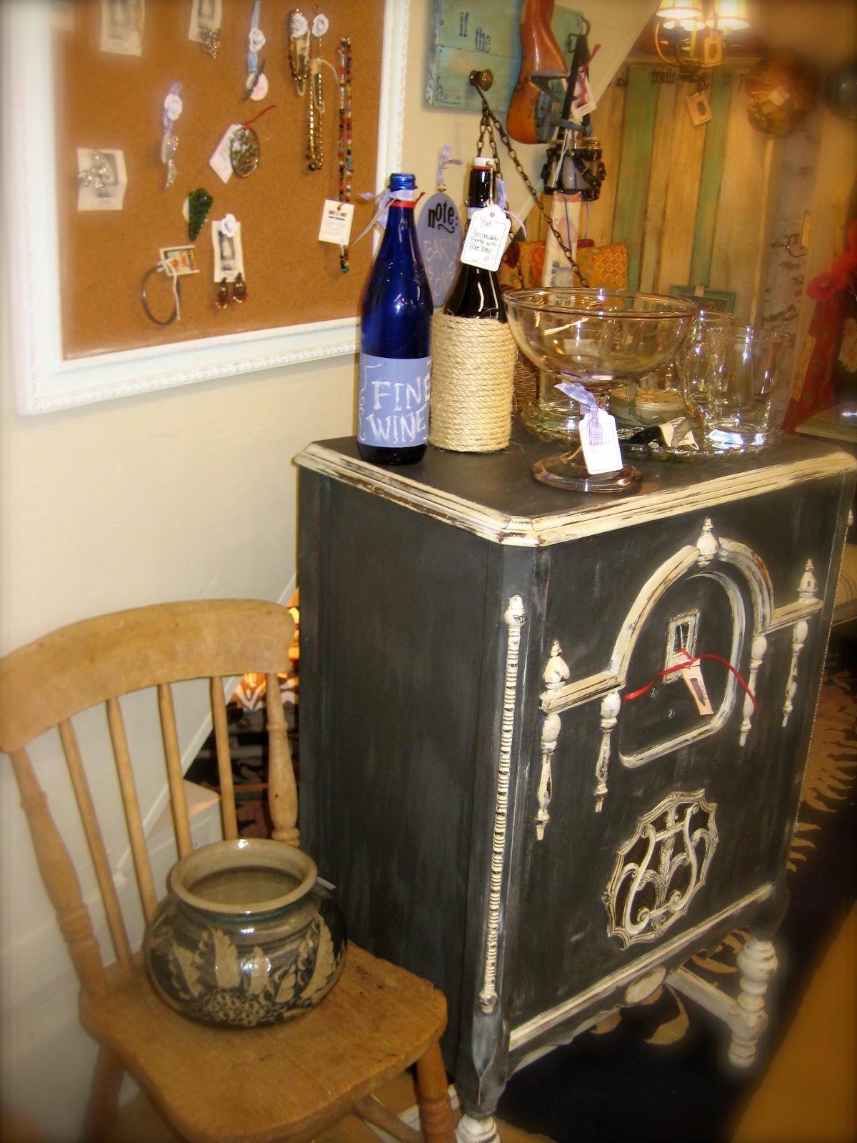 SheShe, The Home Magician My New Booth Rockfish Gap Country Store