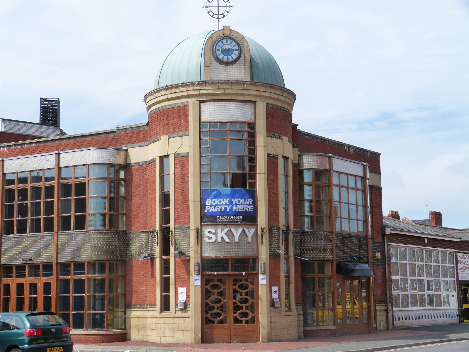 Clock This Hartlepool