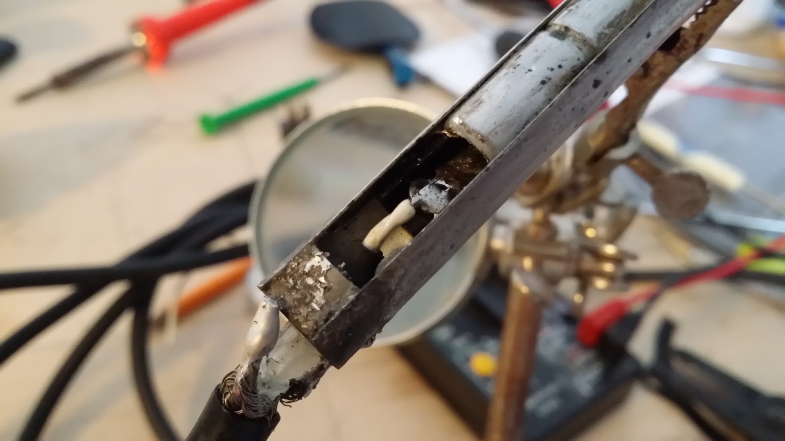 Soldering Fine Wire Connectors