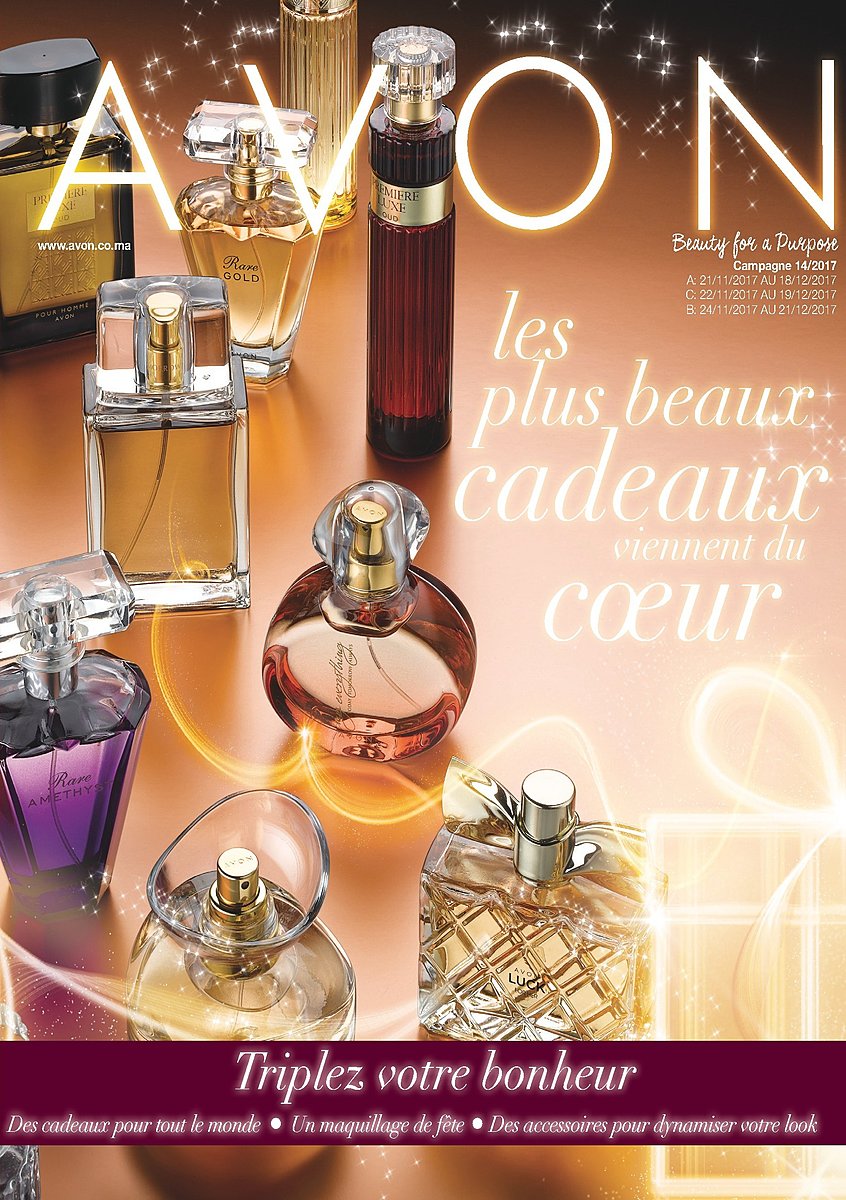 catalogue avon 2017 avril