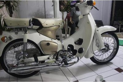Honda c50 Motor