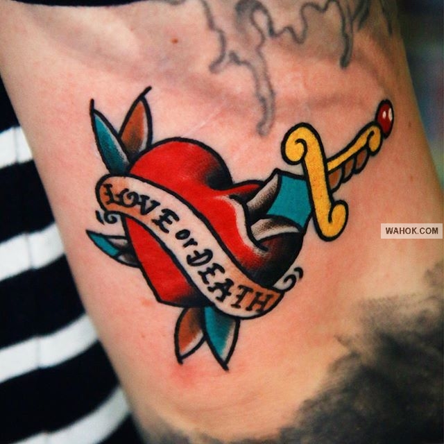 56 Gambar Tato 3D Love Atau Simbol Hati Jantung | Heart Tattoo tato batik, tato gurita, tato keren,tato kompas,tato temporer wajah cantiktato unik,tato ular,tato 3 dimensi,tato simple