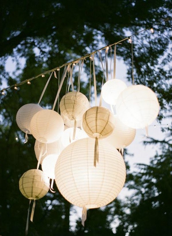 Fantastic decoration ideas for a garden party!