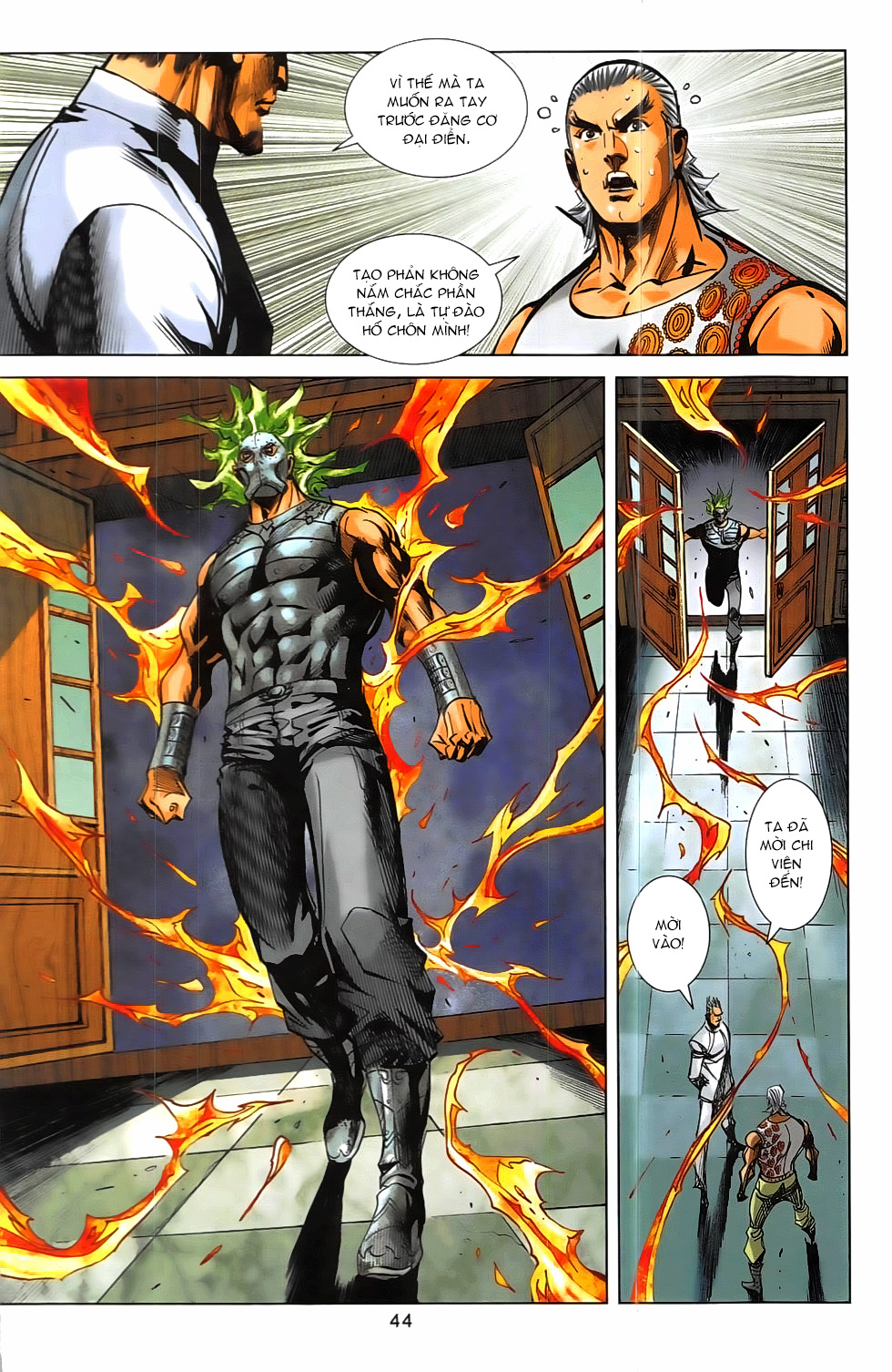 Hoàng Giả Chi Lộ Chap 18.2 - Next Chap 19