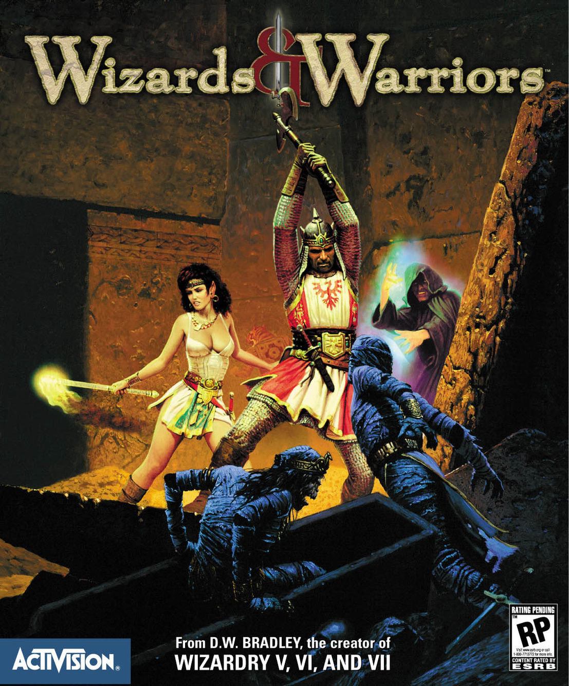 Review - WIZARDS AND WARRIORS - One of the rarest RPGs ever made finally on GOG ...1107 x 1335