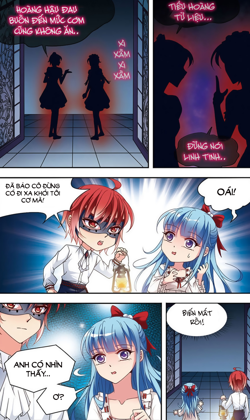 Thoát Khỏi Mộng Cảnh - Chương 1 - Trang 13