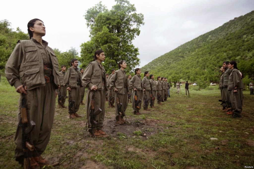 Οι Κούρδοι της διασποράς επιστρέφουν στην πατρίδα τους για να πολεμήσουν τους τζιχαντιστές