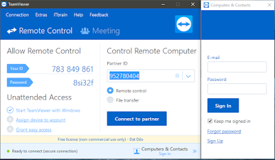 Hướng dẫn cài đặt và sử dụng TeamViewer 12 chi tiết