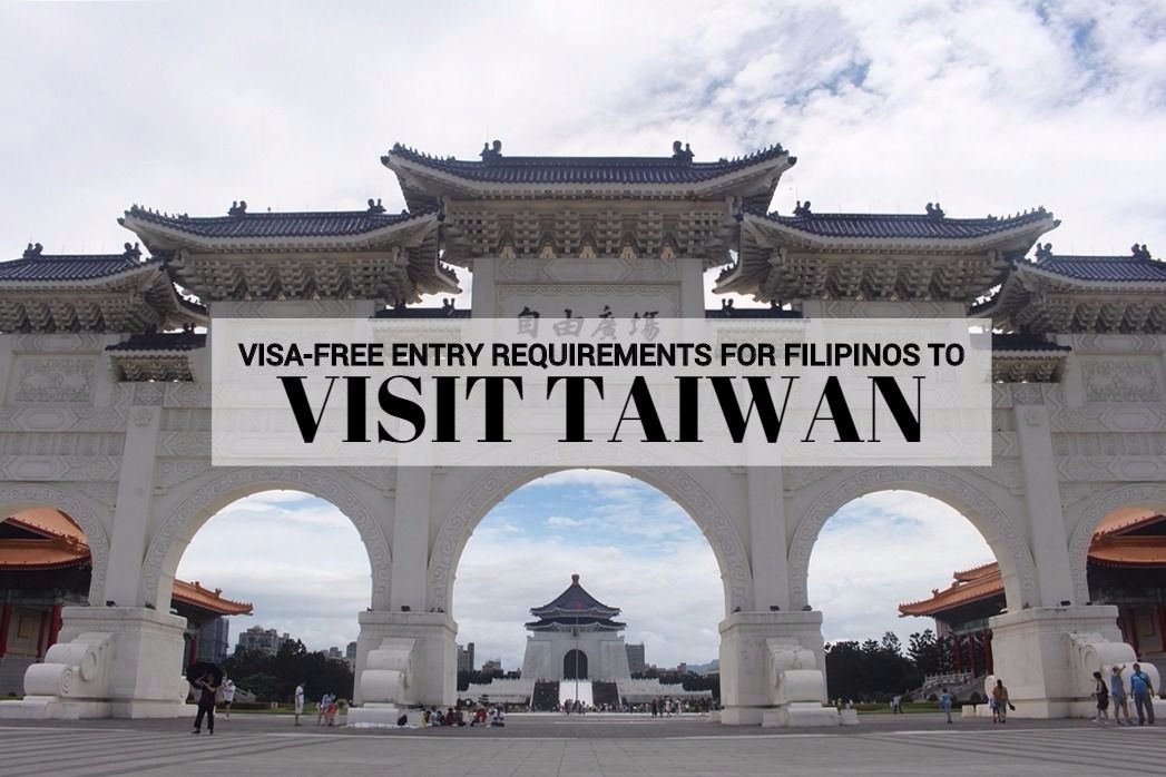 VISAFREE Entry to Taiwan for Filipinos has been EXTENDED (Requirements