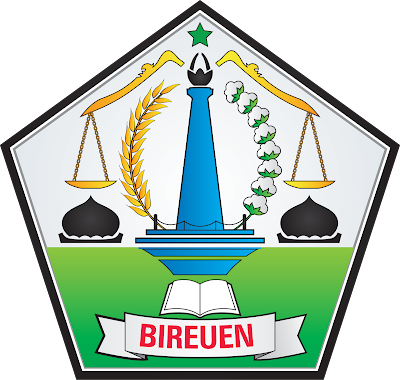 Logo Kabupaten Bireun Aceh