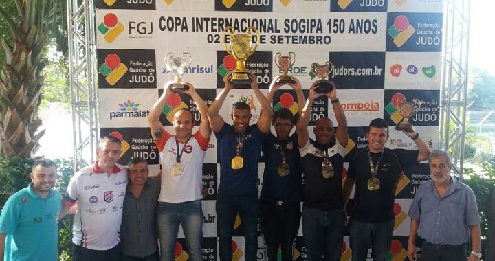 Equipe da Sogipa fica em terceiro no Grand Prix Nacional – FGJ