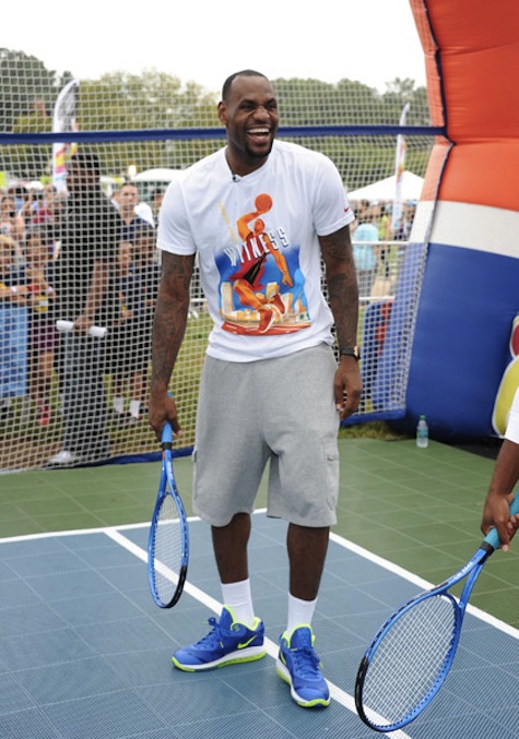 Event Snaps: Dwyane Wade, Lebron James, Chris Paul ...