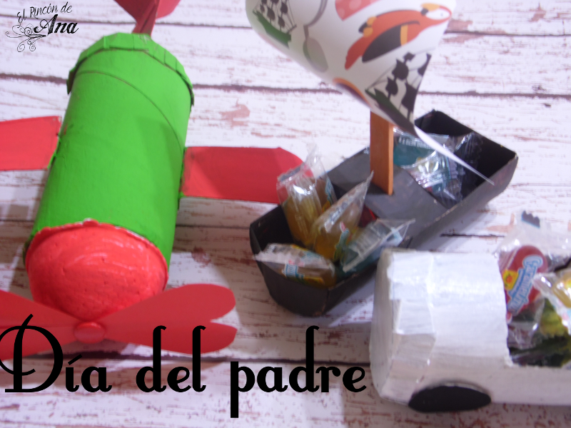 Dulcero para el día del padre