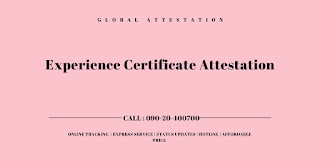 Educational Certificate Attestation