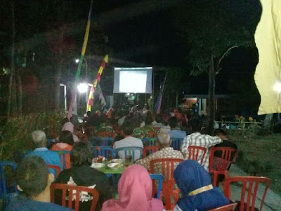 ANTUSIAS MASYARAKAT KLANDUNGAN NONBAR G 30 S / PKI