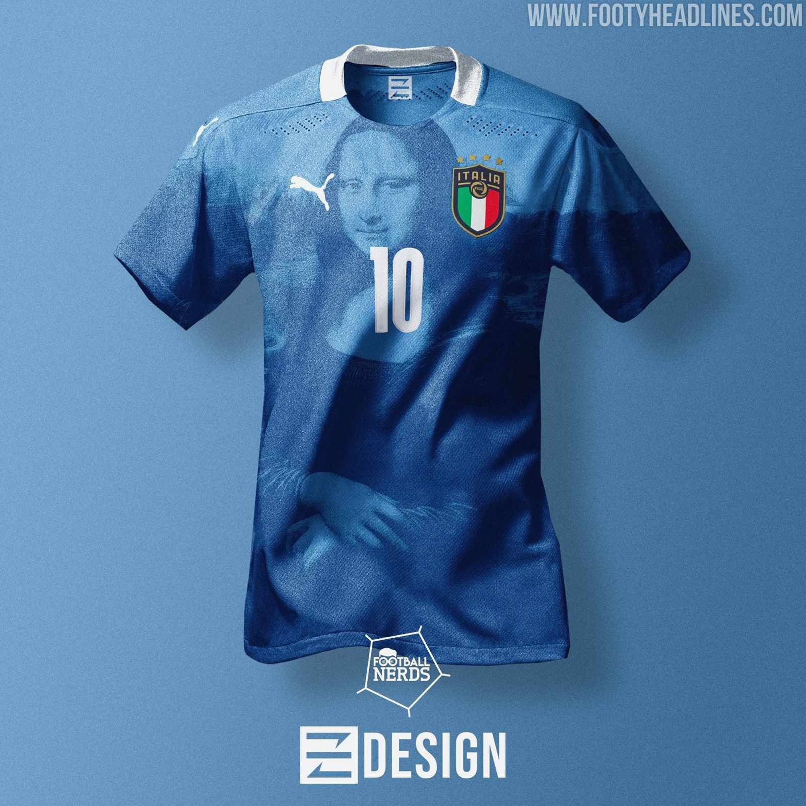 Arashigaoka Estadio Pasivo Puma Italy 'Renaissance' Home Kit Concept "Leaked" - Footy Headlines