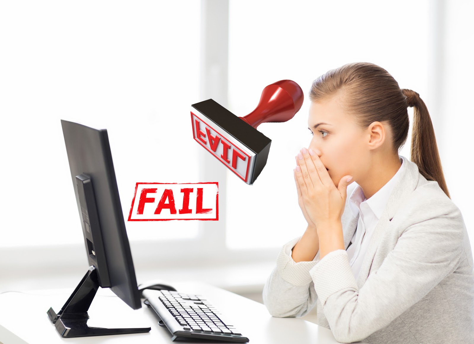 Must have failed to. Must have failed to