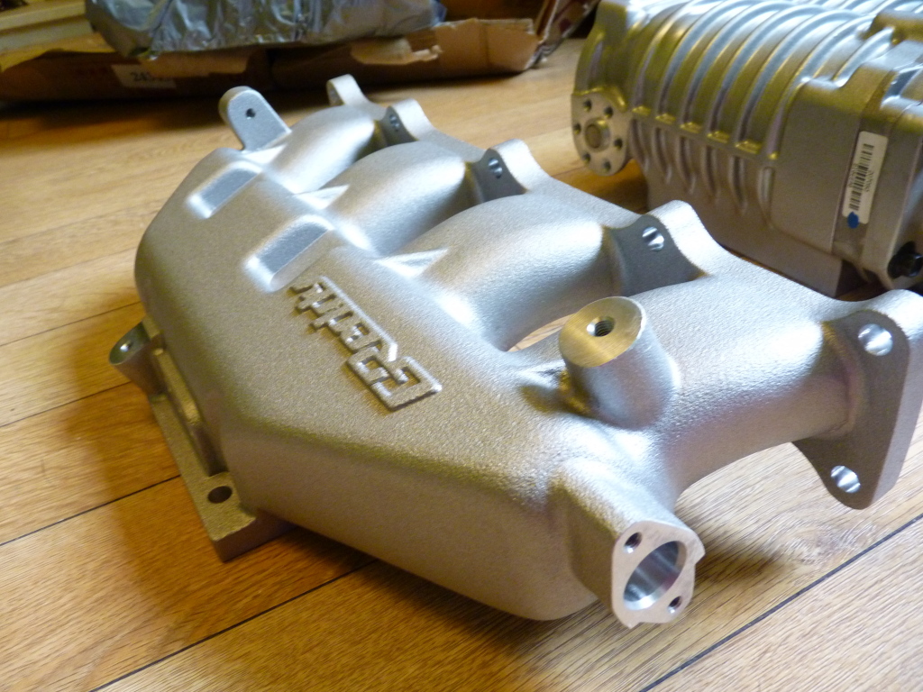 The story of Koh Swift Swift Sport Greddy Supercharger kit in details