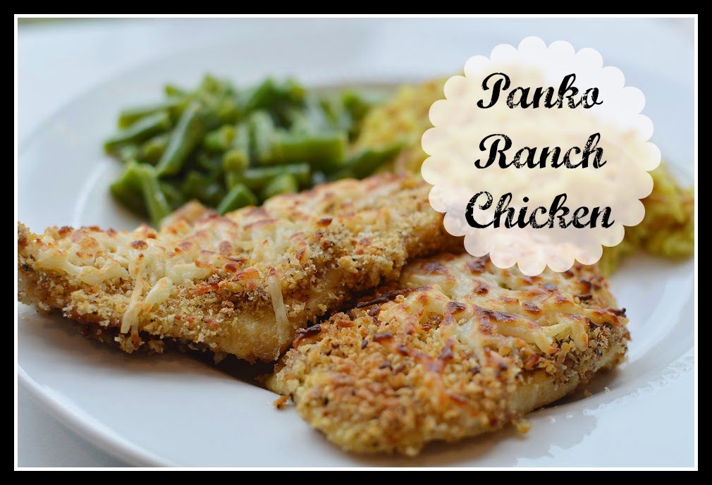 Panko Ranch Chicken The Samantha Show A Cleveland Life + Style Blog