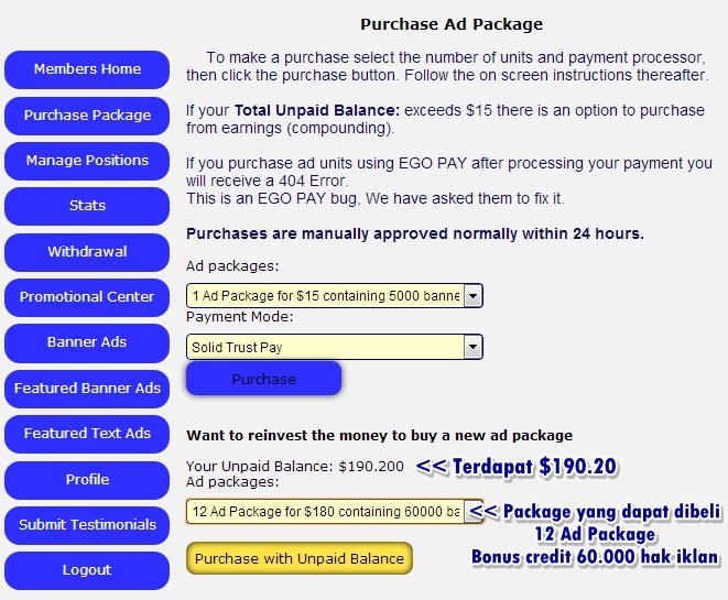 Panduan RicanAdFunds Indonesia Cara Reinvest