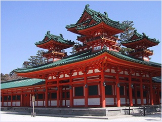 ศาลเจ้าเฮอัน (Heian Shrine)