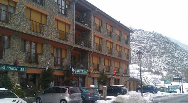 Hotel Antic - La Cortinada - Andorra