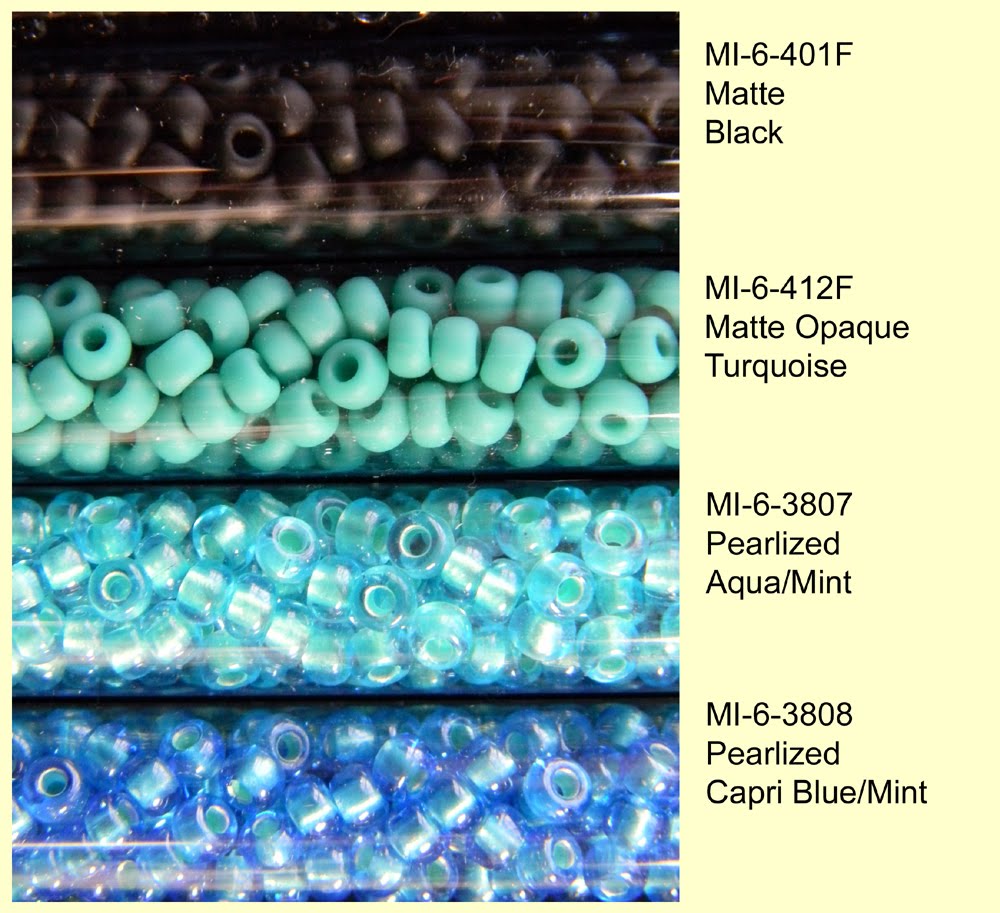 Anita S Bead Blog Size 6 0 Japanese Seed Beads New In February