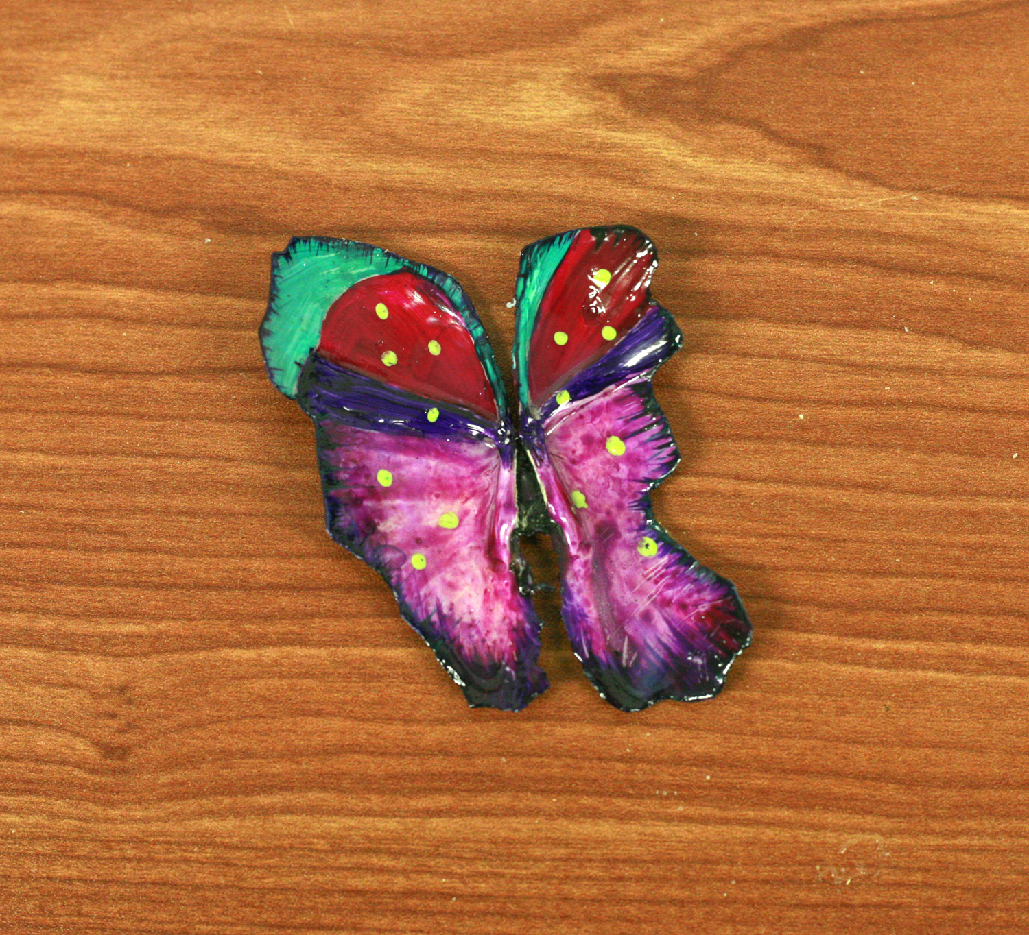 Ben Franklin Crafts and Frame Shop: DIY Painted Butterfly From Beach Shell
