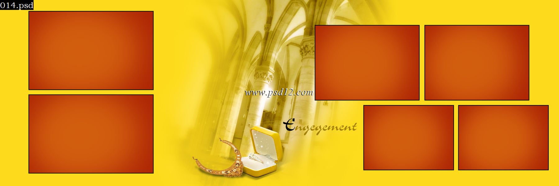 48 Karizma Photo Album PSD Template Size 12x36 11 PSD12