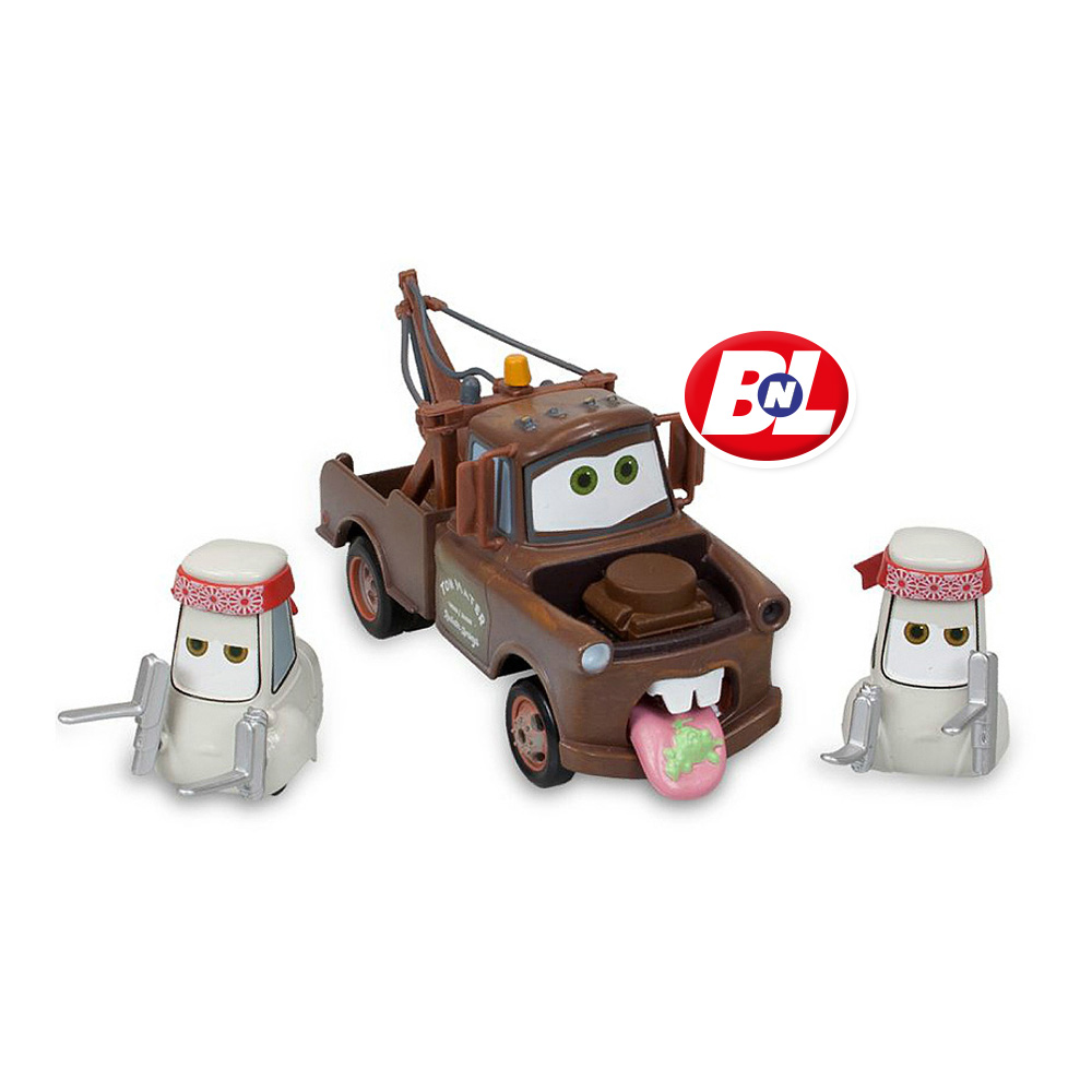 ON BUY N LARGE Cars 2 Wasabi Die Cast Set