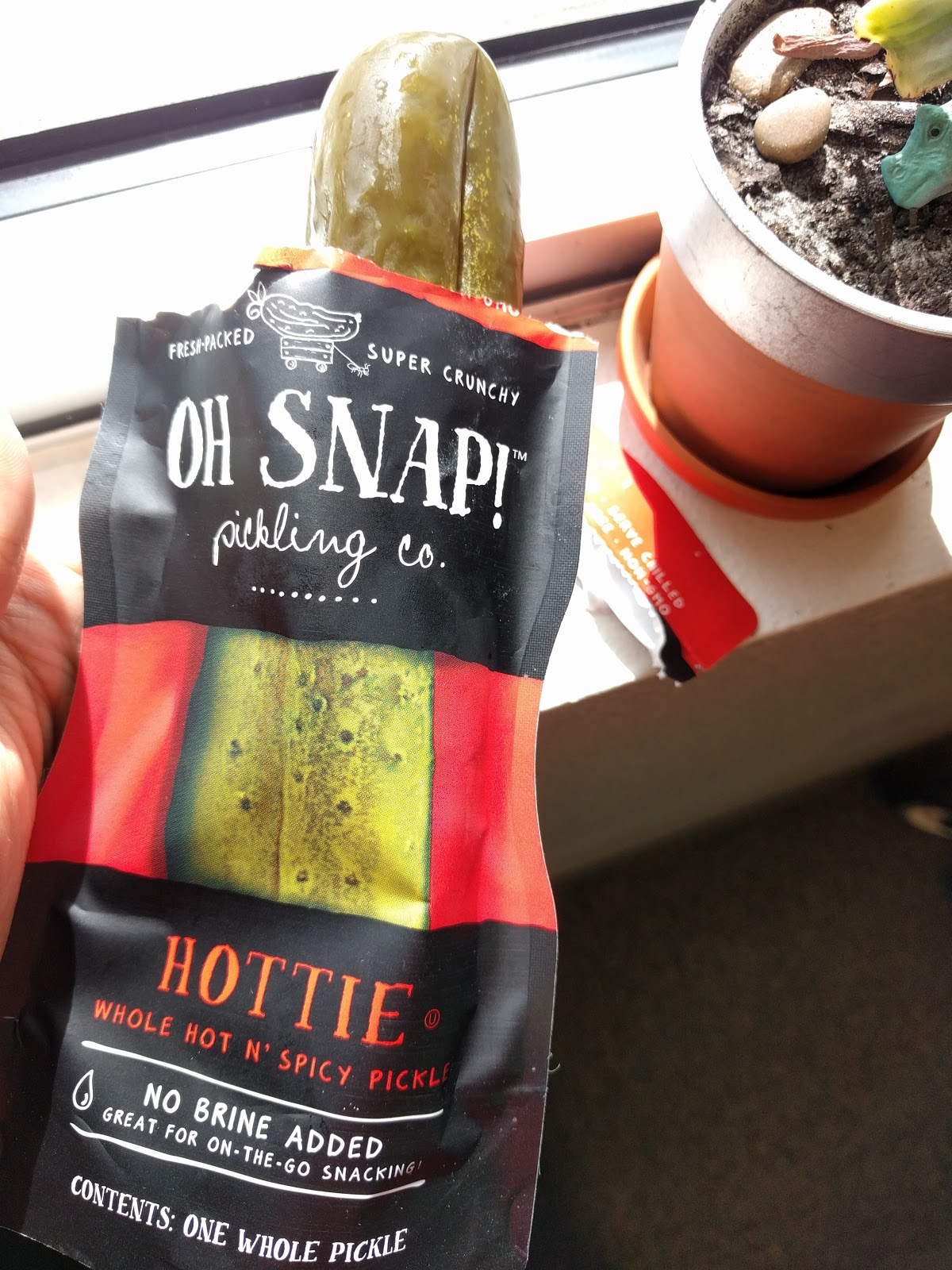 Oh Snap! Hottie Pickle