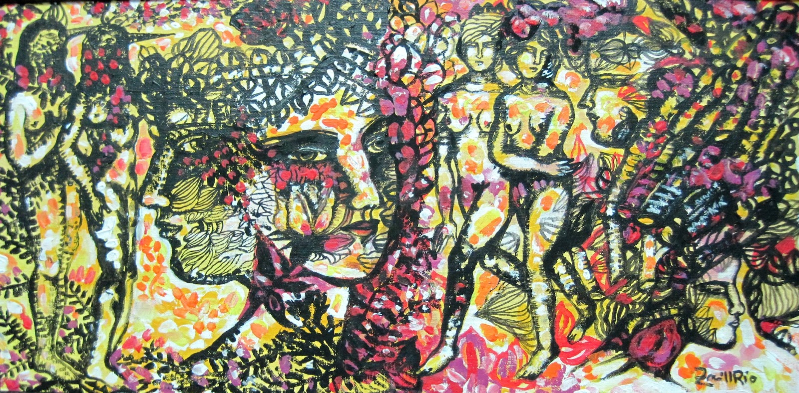 Cuban Arts Connection - A Cuban Arts Blog: Zaida Del Rio