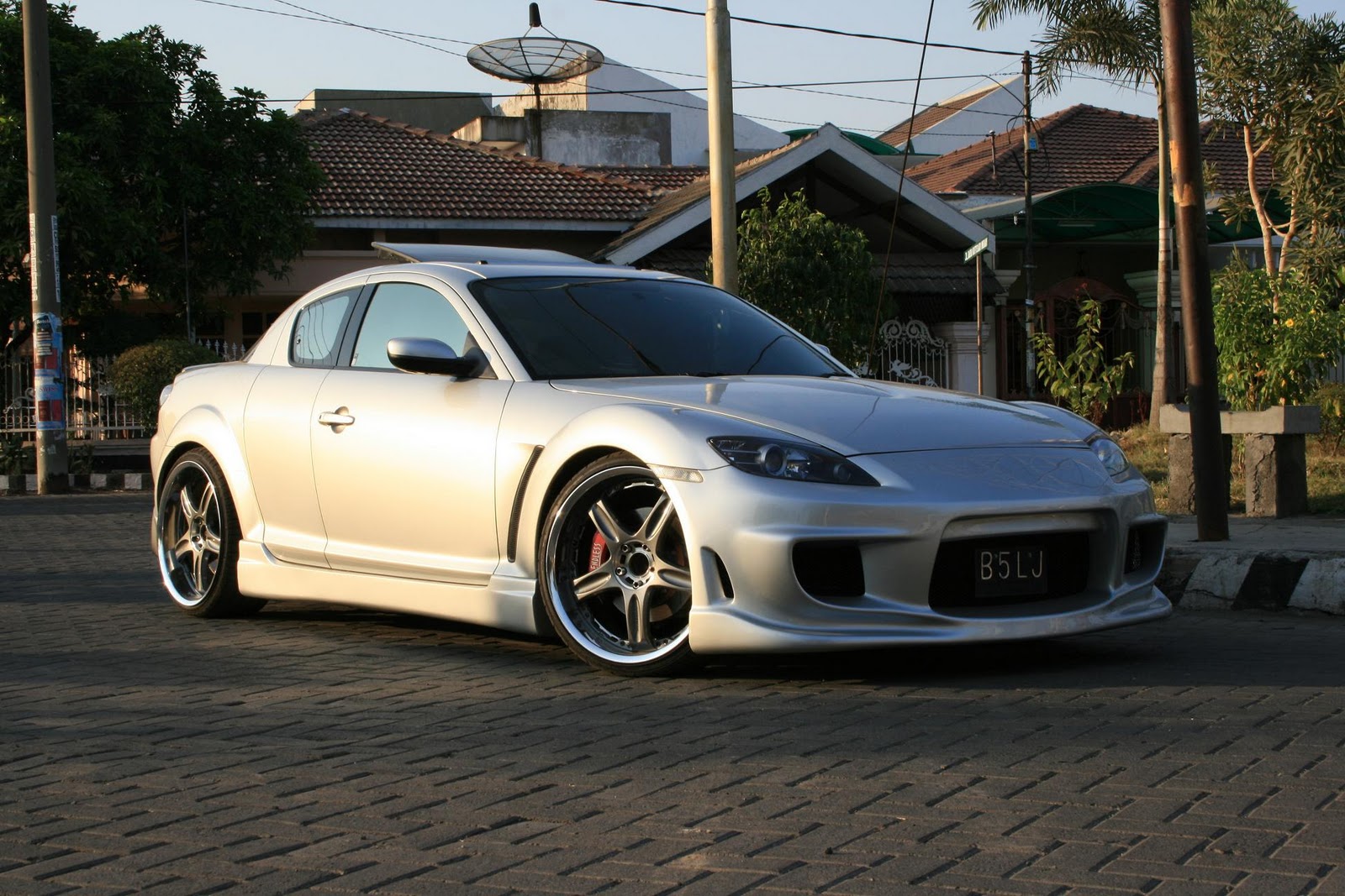 Мазда rx 8 тюнинг