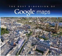 3d maps of google street views
