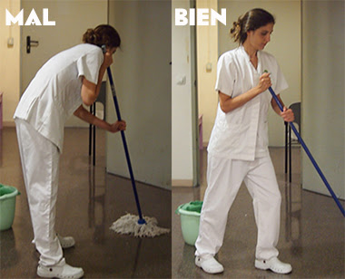 Ergonomía e higiene postural doméstica. Fisioterapia Dormir, tumbarse, acostarse.