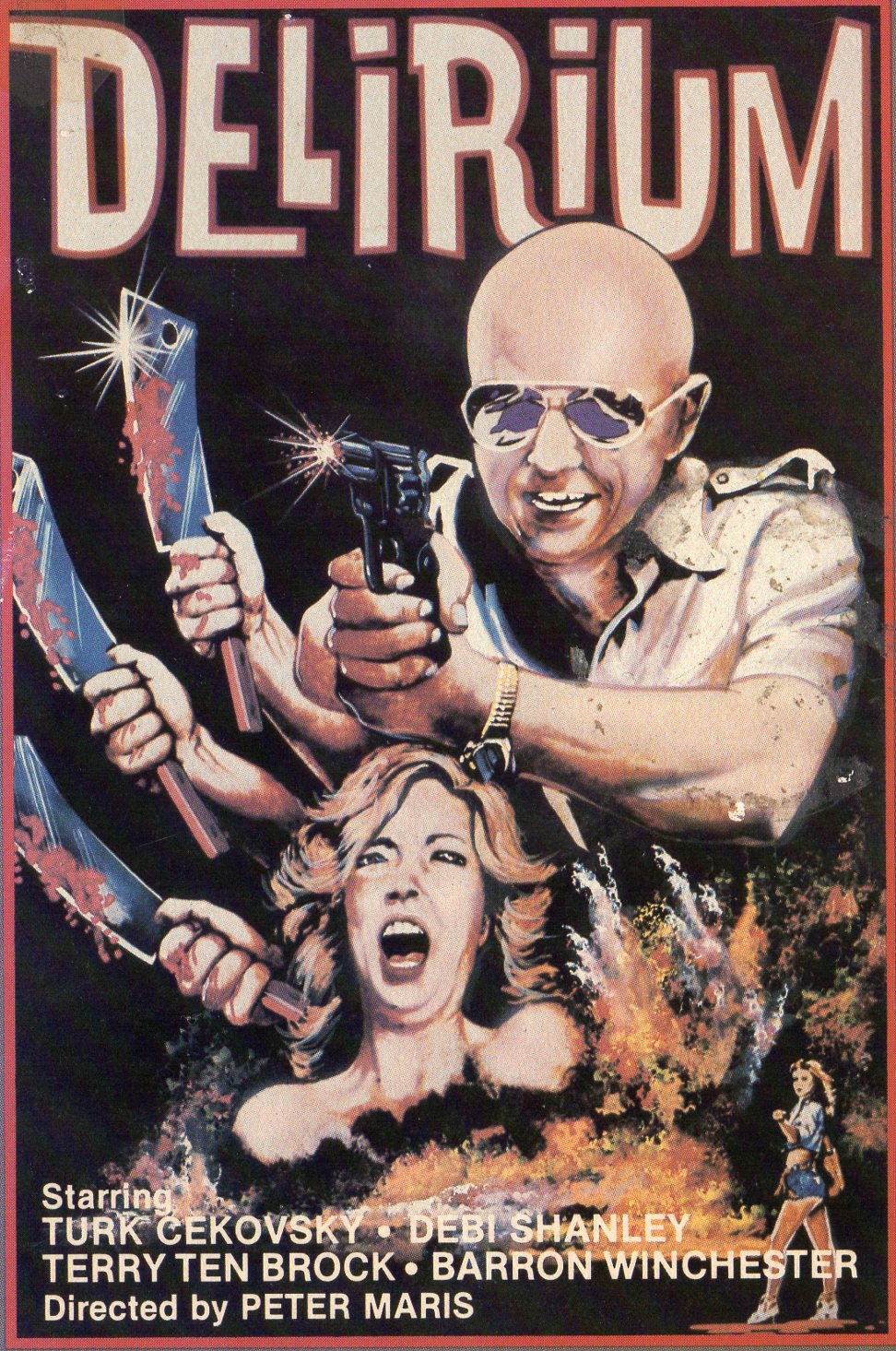 Ha ha, it's Burl! Burl reviews Delirium! (1979)