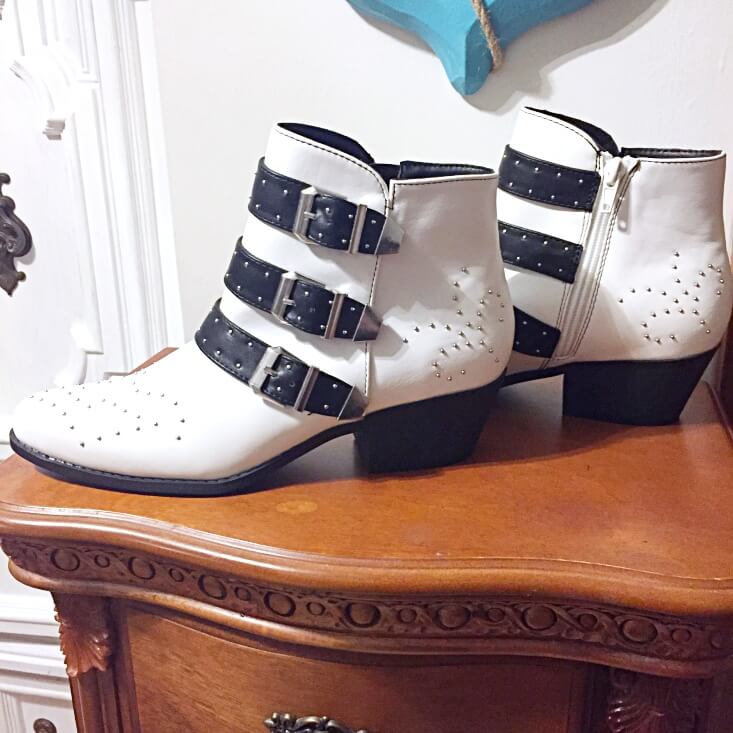 Madison and Mallory stellar booties Madison and Mallory stellar booties
