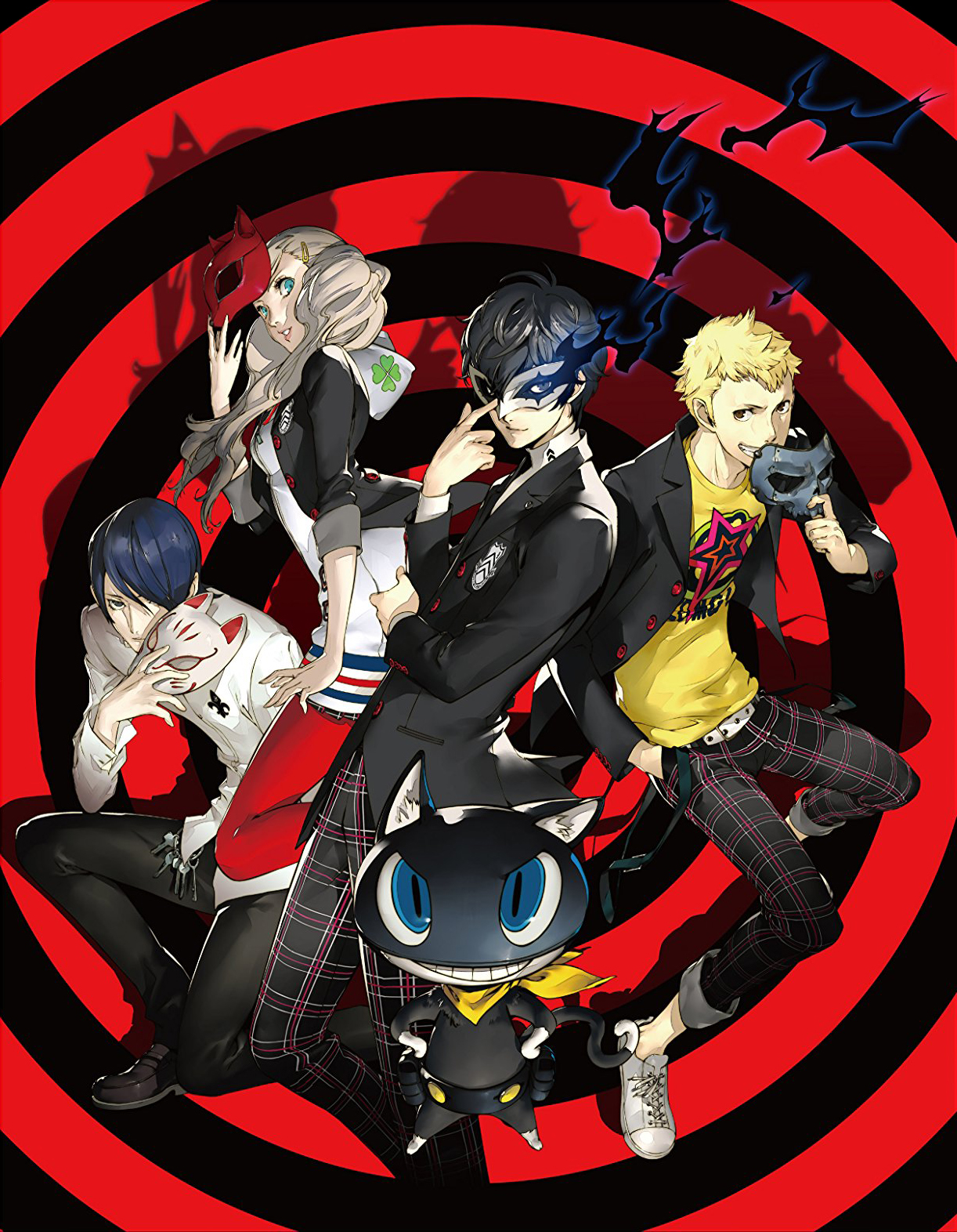 Persona 5 The Animation The Day Breakers [S&M][BD] Persona 5 The Animation -THE DAY BREAKERS-