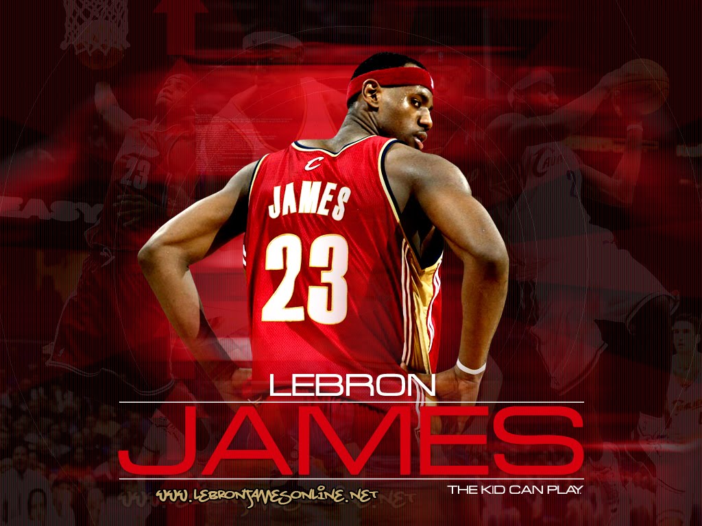 LeBron James professional basketball player wallpapers Sports Legends Wallpaper
