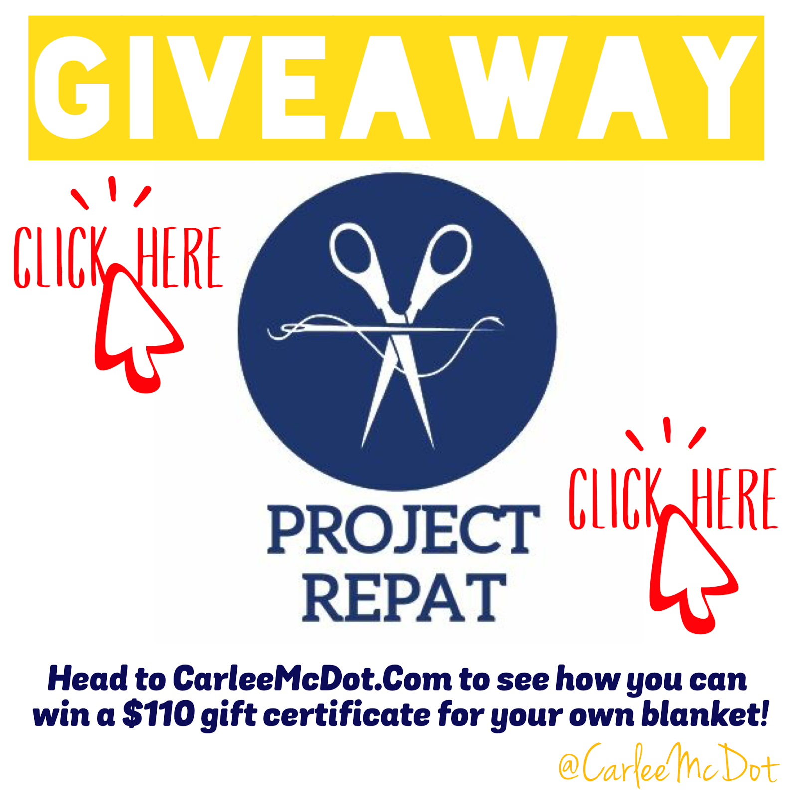 Carlee McDot REVIEW Project Repat (& GIVEAWAY)