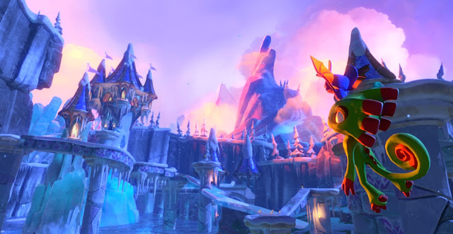 Yooka-Laylee: PS4 Review