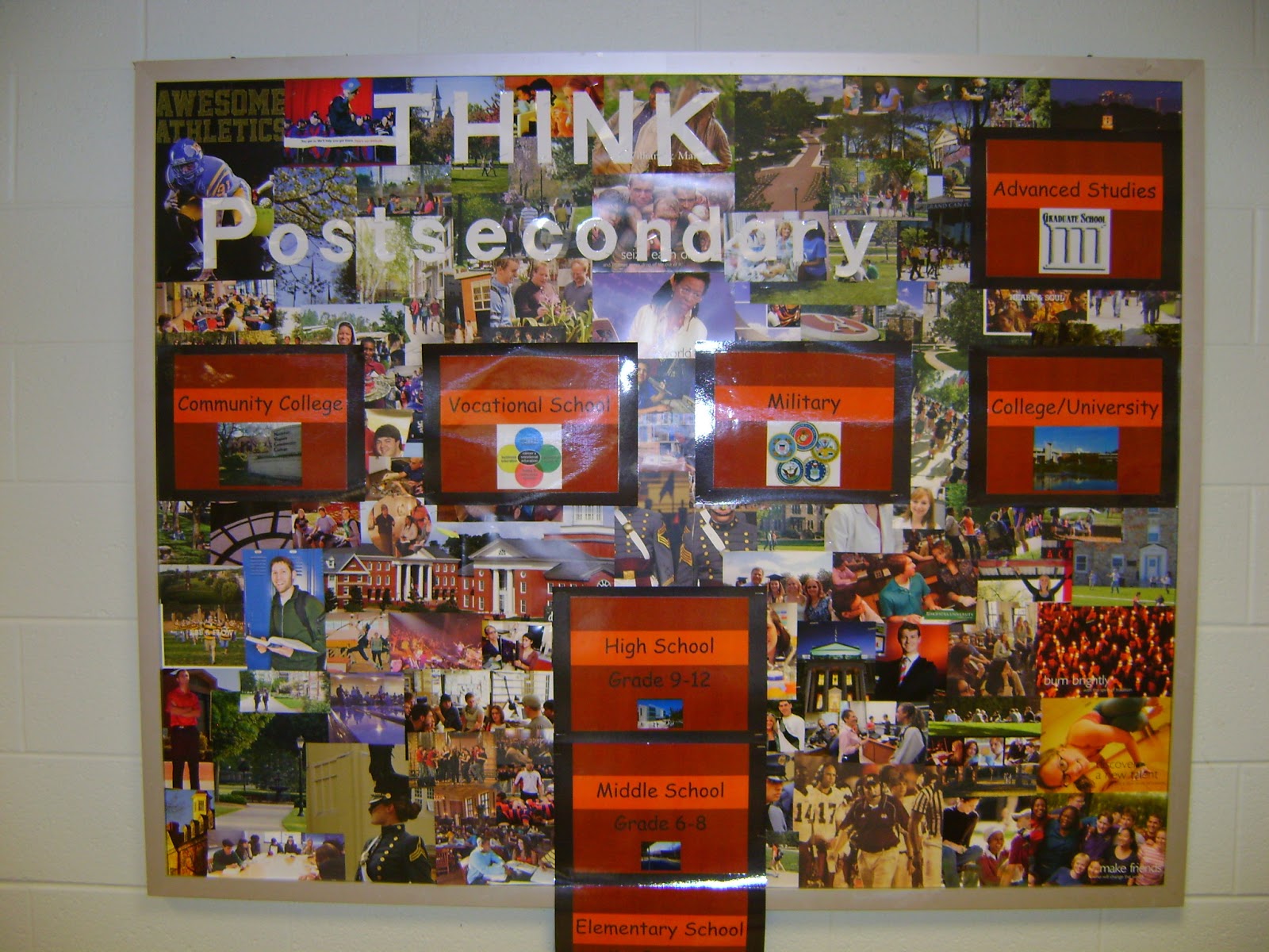 elementary counseling blog bulletin boards what can you do after high school besides college