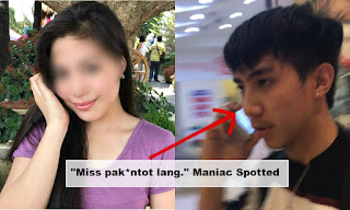 "Miss pakantot lang." Woman Can't Believe This Was Happened To Her in A Mall "Miss pakantot lang." Woman Can't Believe This Was Happened To Her in A Mall