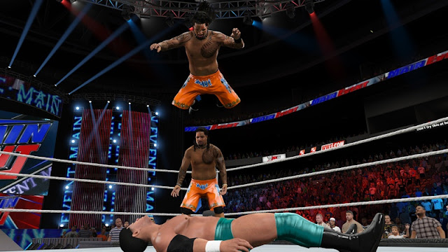 WWE 2K15 PC Download Photo
