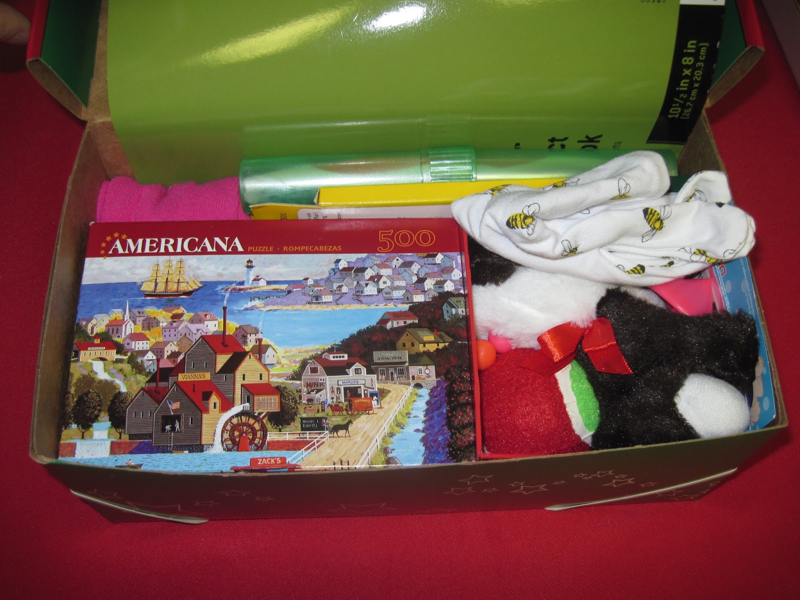 Simply Shoeboxes How to Pack a FULL OCC Go Box for a 1014 Year Old Girl